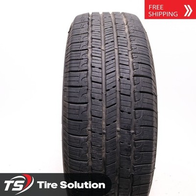 Set of 4 Used 225/60R17 Goodyear Reliant All-season 99V - 9-9.5/32