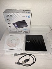 Asus SDRW-08D2S-U LITE schwarz, externer DVD/CD-Brenner, DVD±RW (±R DL)