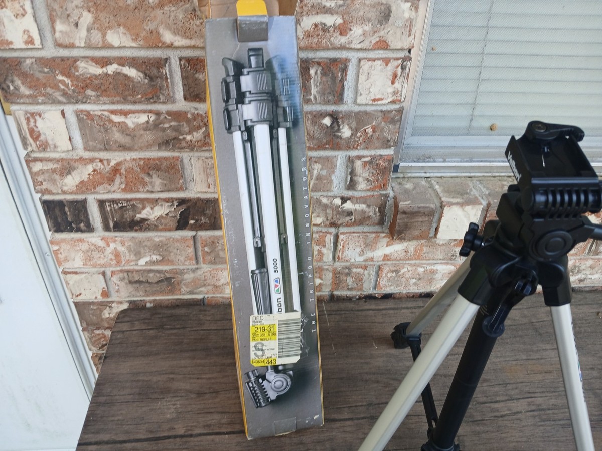 Velbon 5000 Tripod for sale online | eBay