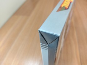 MT- Jackal MINTY BOX ONLY NO Game NO Manual nintendo nes collector lot nice !