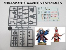 SPACE MARINE COMMANDER - WARHAMMER 40K - SPACE MARINE COMMANDER NEW