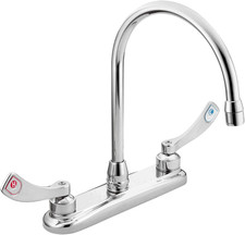 Moen 8289 Commercial M-Dura Kitchen Faucet 2.2 Gpm, Chrome