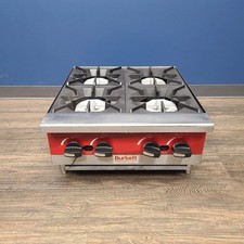Used Atosa ATHP-24-4 4-Burner Countertop Gas Hot Plate | Stock No. 827393