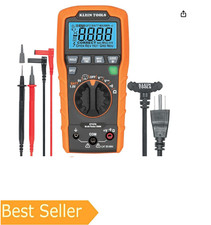 Klein Tools ET270 Auto-Ranging Digital Multi-Tester