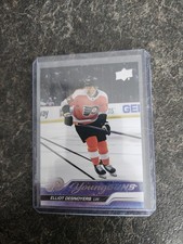 2023-24 Upper Deck Series 1 Young Guns Elliot Desnoyers YG RC Card# 219