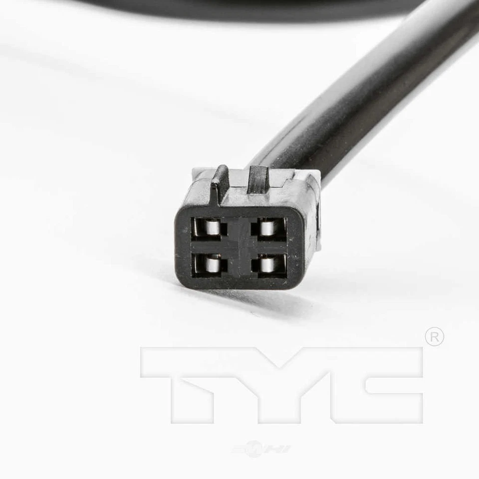 Door Mirror fits 1996-1997 Oldsmobile Bravada TYC - Изображение 3 из 4