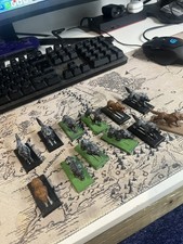 Dire Wolves x12- Vampire Counts - Warhammer Fantasy - some broken parts 