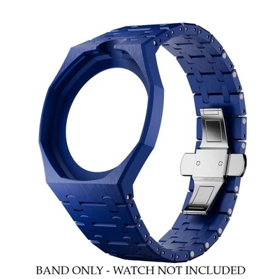 Keramik Band Gehäuse für Swatch x AP Royal Pop integriertes Gliederarmband Mod Kit - Bild 1 von 4