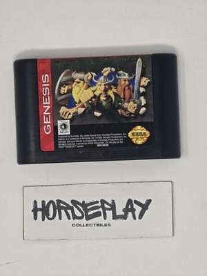 The Lost Vikings Sega Genesis 1993 Cartridge Only