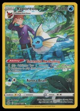 Vaporeon TG02/TG30 Holo Brilliant Stars Trainer Gallery Pokemon NM