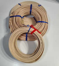 Basket Weaving Reed Lot 1/4", 3/4", 1" Flat Natural Craft Supplies DIY