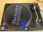 Technics SL-1200MK6 Black Direct Drive DJ Turntable Quartz Tested Working Japan