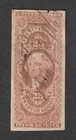 US Stamps, Collection , General Revenue R45a, imperf, faulty - see below