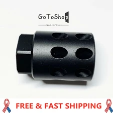 Muzzle Brake 1/2x28 TPI Compensator For 9mm Glock