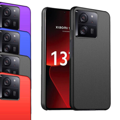 Für Xiaomi 13T / Xiaomi 13T Pro - Slim Hard Case Dünn Hybrid Matt Backcover