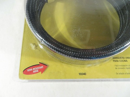 Danco Wasserhahn Brauseschläuche 10340 schwarz versiegelt neu - Bild 3 von 5