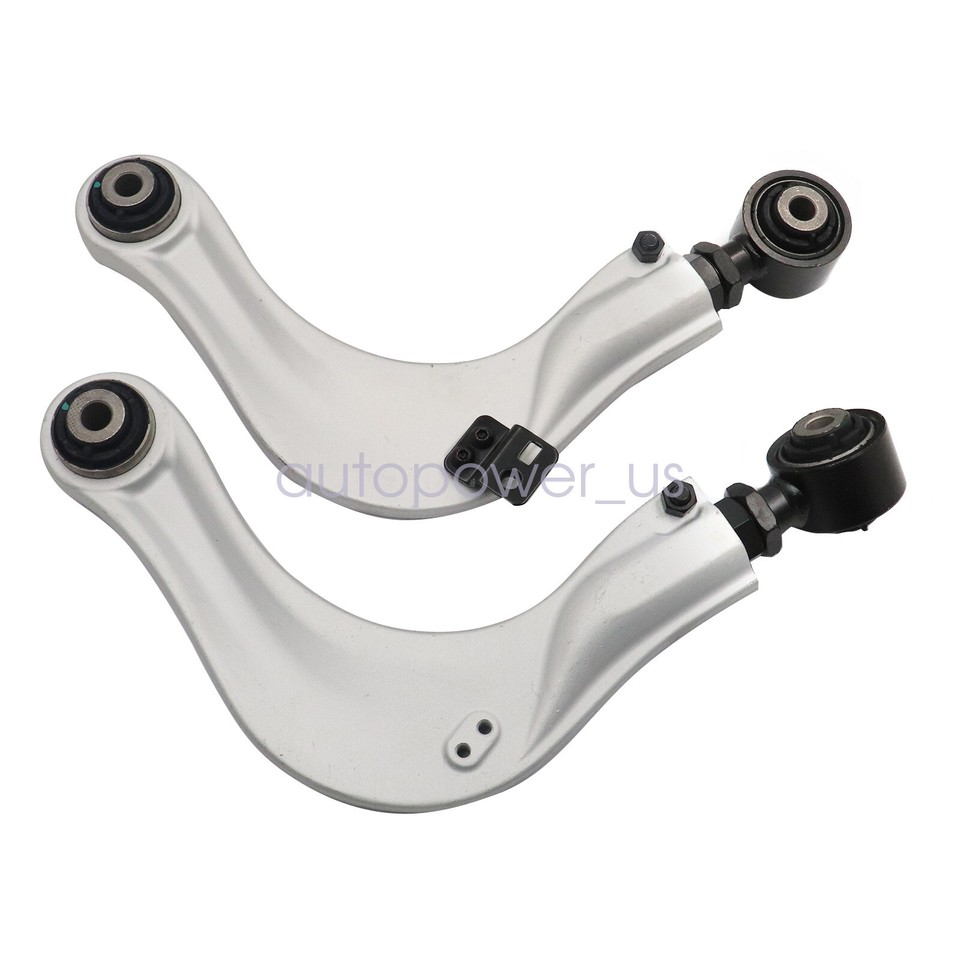 Pair Of Rear Upper Control Arms For 1997-2001 Honda CR-V – Left & Right – Greasable With Hardware
