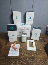 4-Pack In-Wall PIR Motion Sensor Switches: UL Certified, Neutral Wire, Vac & OCC