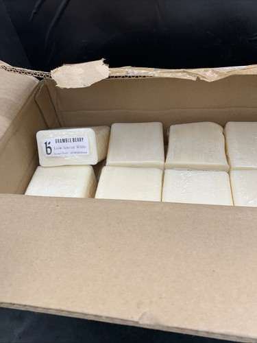 32 lb LOW SWEAT WHITE Roztopienie i nalewanie gliceryny Baza mydła Naturalna hurtowa hurtowa - Zdjęcie 12 z 12