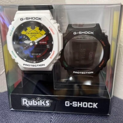 Casio G-SHOCK Rubik's Cube Model GAE-2100RC-1AJ | eBay