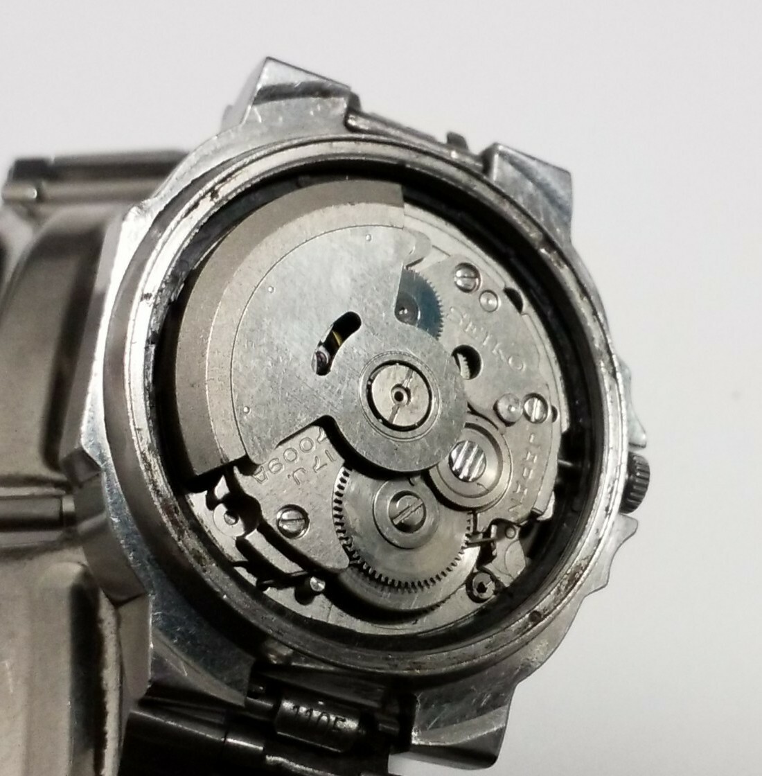 Seiko Gents Mens Automatic Self Winding Watch Wristwatch 7009-5600 A1 image 4