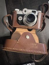 Argus C-Four C4 35mm Rangefinder Camera w/ Cintar 50mm f/2.8 Lens 319