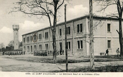 72 - n°80695 - Camps d'AUVOURS - Militaires - Carte photo