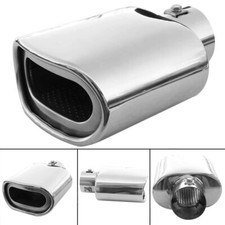 Auspuffblende Endrohr Endstück Auspuff Edelstahl Chrom Für Audi 80 100 A1 A3 A4