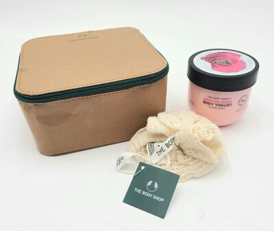 The Body Shop British Rose Body Yogurt  6.98 Fl Oz