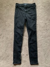 Hollister Women's Black High Rise Jean Leggings 1R 25W 28L