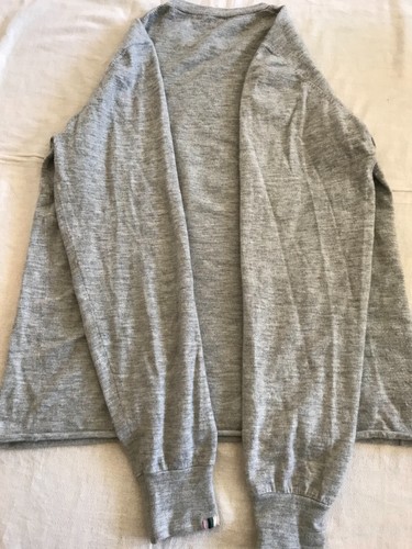 EXTREME CASHMERE X UNISEX KNIT WOOL CROWN NECK PULLOVER SWEATER MEDIUM SIZE EU - Bild 11 von 11