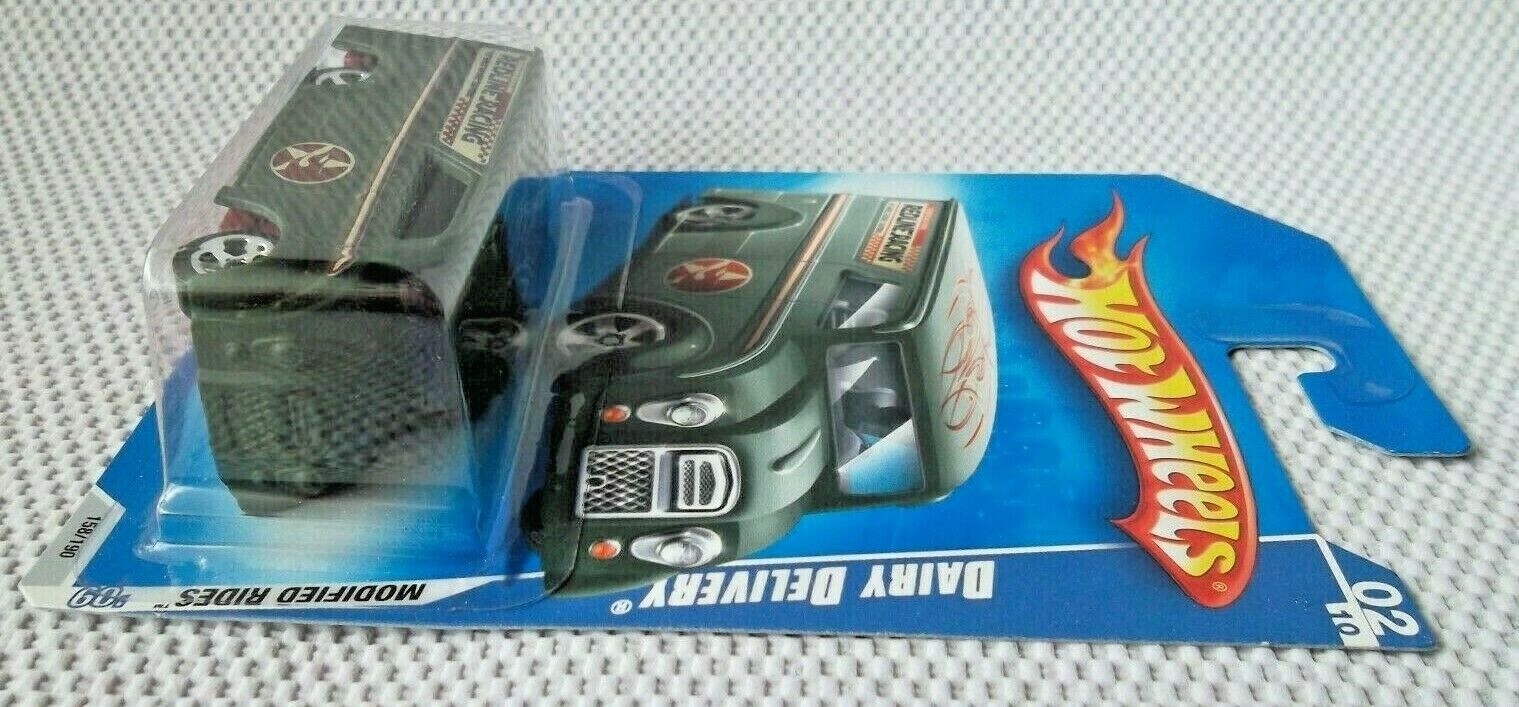 DAIRY DELIVERY #P2478 (1:64) Hot Wheels 2009 #158 MODIFIED RIDES Series #2 of 10 - Picture 6 of 11