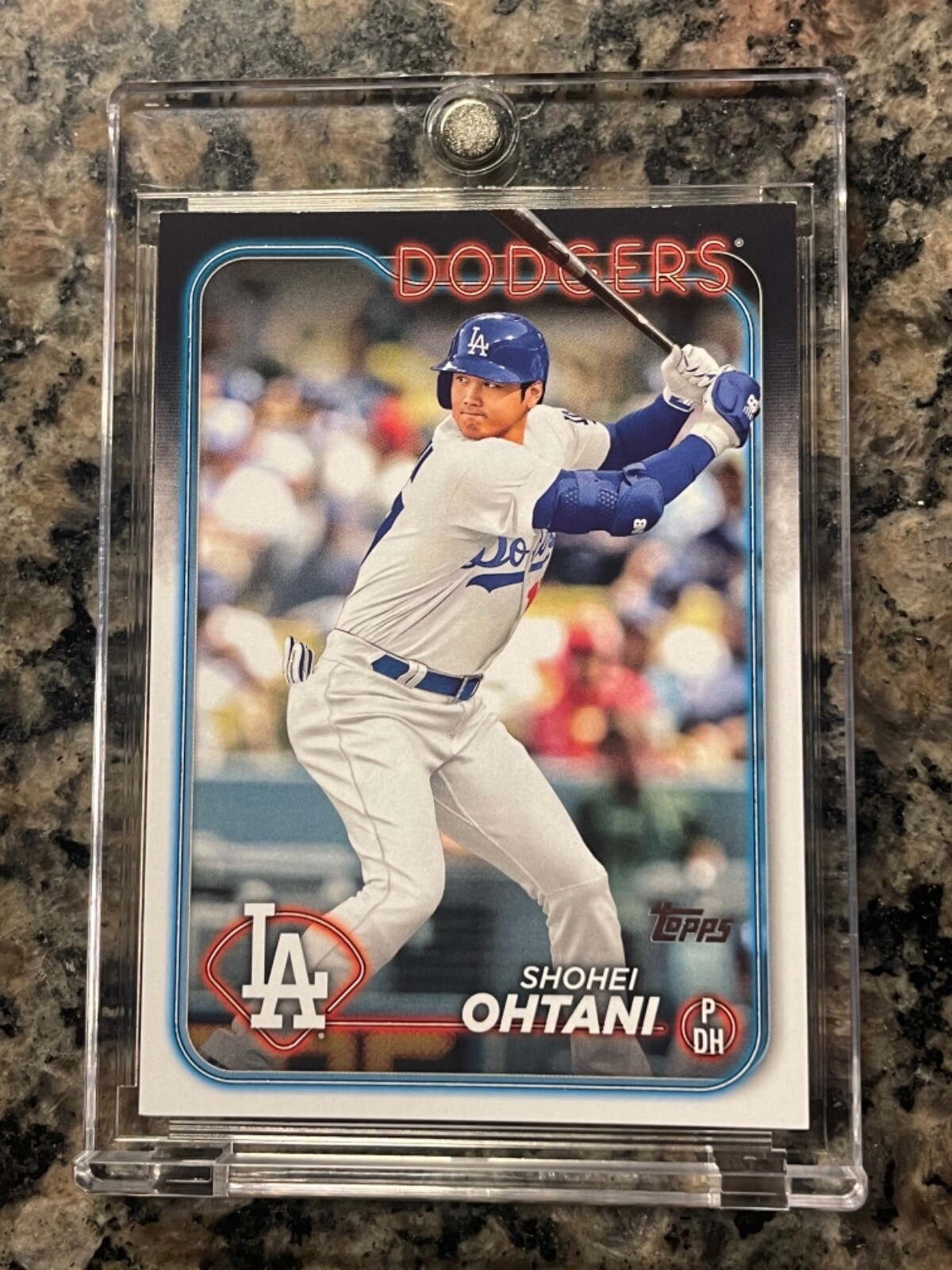 2024 Topps Series 1 Shohei Ohtani SSP Dodgers Photo Variation 250 eBay