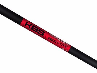 KBS Tour Hybrid Prototype Golf Shaft .370'' (All Models 65 - 75 - 85 - 95) - NEW!