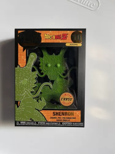 Funko Pop! Pin Enamel Limited Edition CHASE Shenron Dragon Ball Z DBZ #10 Anime