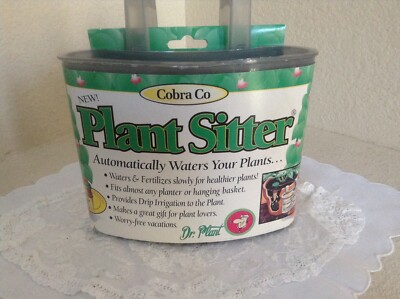 Cobra Co Plant Sitter Dr. Plant Waterer Self Watering New