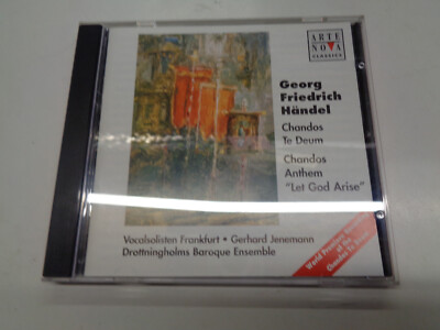 CD     Gerhard Jenemann - Te Deum (Oratory), Anthem 