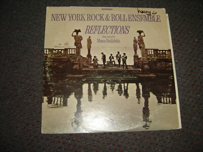 New York Rock & Roll Ensemble - Reflections 1970 USA Orig. LP VG/E