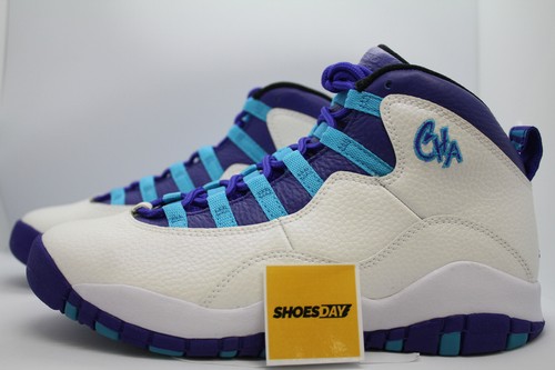 AIR JORDAN 10 RETRO CHARLOTTE GS(GRADE 