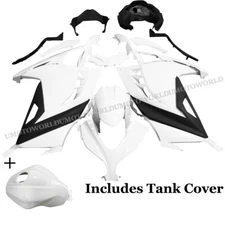 Unpainted Fairing Kit w/Tank Cover For Kawasaki Ninja 300 EX300 2013-2017 14 15