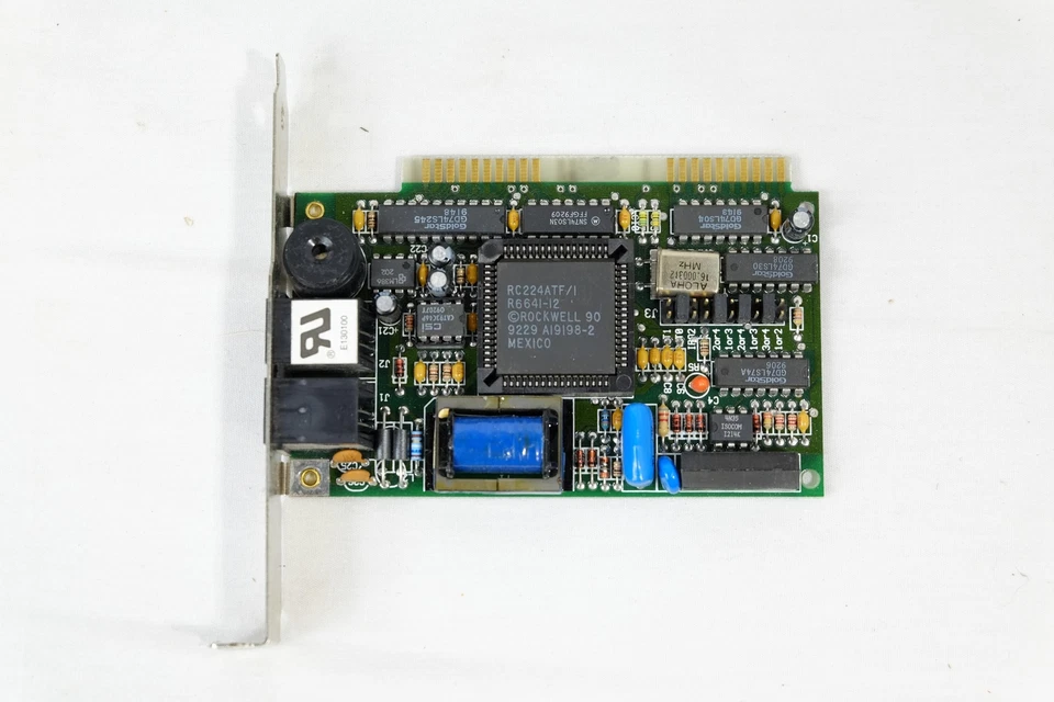 AFC Zoom FaxModem V.42bis w/ Box - Vintage - Image 4 of 4