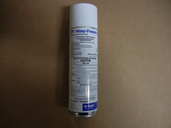 PT Wasp Freeze II Wasp Hornet Spray( 1 Can) Yellow Jackets BASF