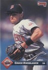 1993 Donruss - Chuck Knoblauch #415