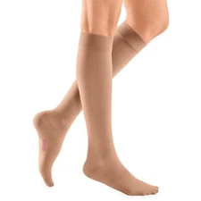 MEDIVEN PLUS - PETITE CALF 20-30 Compression Stockings Socks Pick Size II Beige