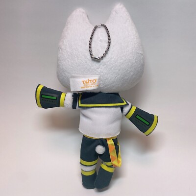Doko Demo Issyo × VOCALOID 2010 Plush Doll 19cm Toro Kuro Len Rin