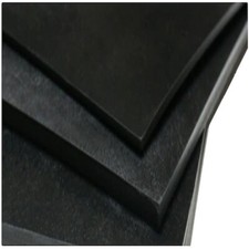 Solid EPDM Rubber Sheet - 210 mm x 297 mm x 3 mm
