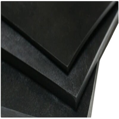 Voll-EPDM-Gummiplatte - 210 mm x 297 mm x 3 mm