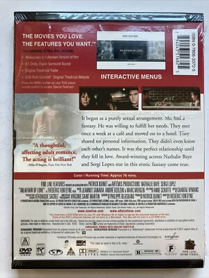 An Affair of Love (DVD, 2000) Brand New and Factory Sealed