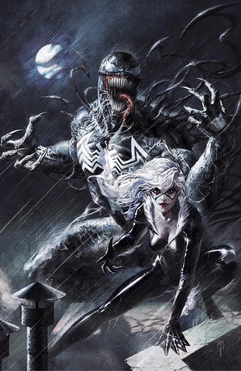Venom Virgin Comics Comics, Graphic Novels & TPBs for sale | eBay