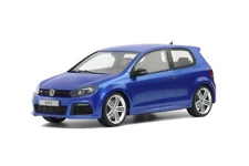1/18 Volkswagen Golf VI R 2010 Blue Resin Model Car by Otto Mobile OT412